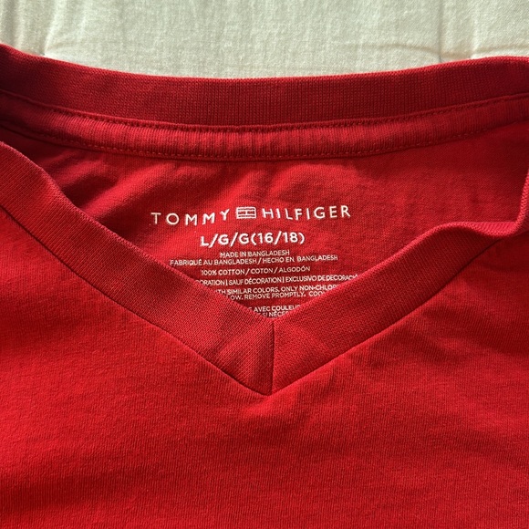 Boy’s Tommy Hilfiger long sleeve tee - Picture 2 of 6
